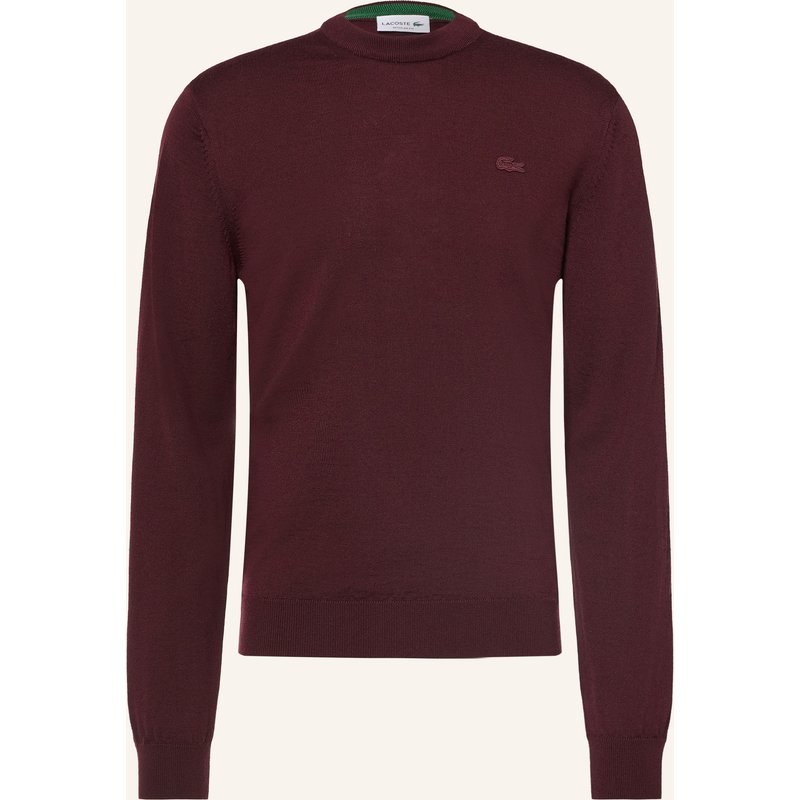 Lacoste Pullover rot