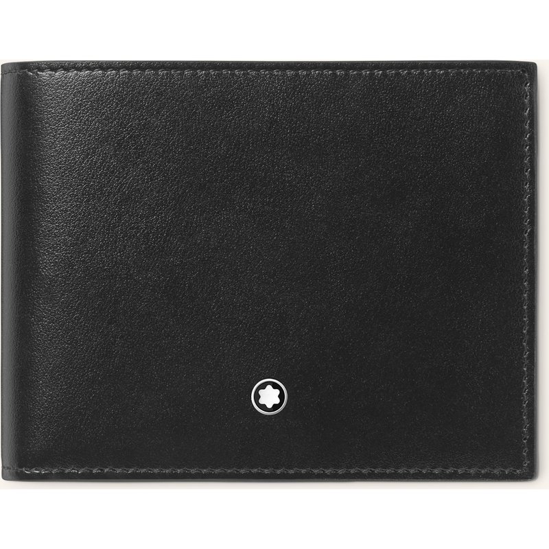 Montblanc Geldbörse Meisterstück schwarz