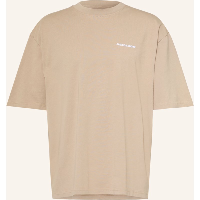 Pegador Oversized-Shirt beige