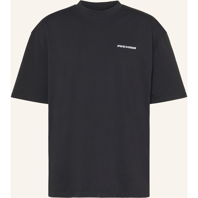 Pegador Oversized-Shirt schwarz
