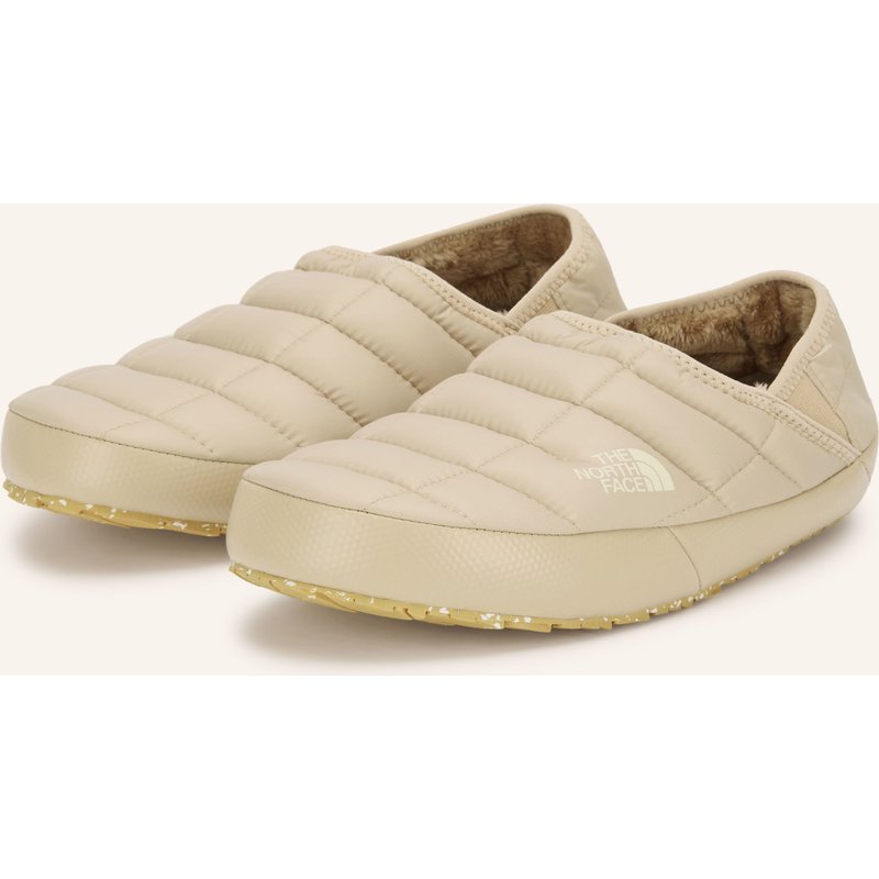 The North Face Slipper Thermoball™ Traction Mit Kunstfell beige