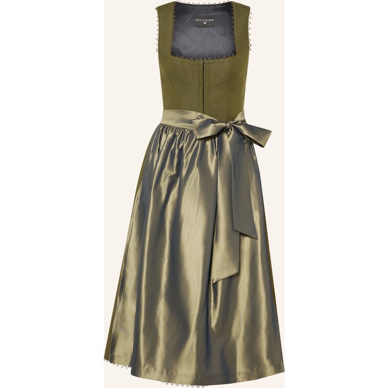Kinga Mathe Dirndl München Mit Leinen gruen