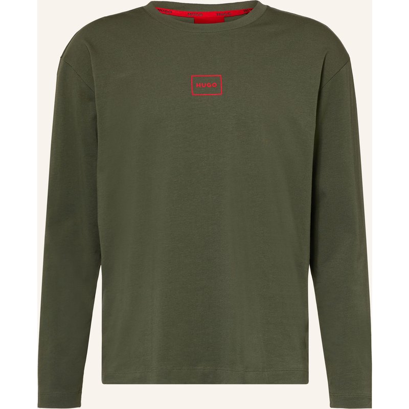 Hugo Schlafshirt Laze gruen