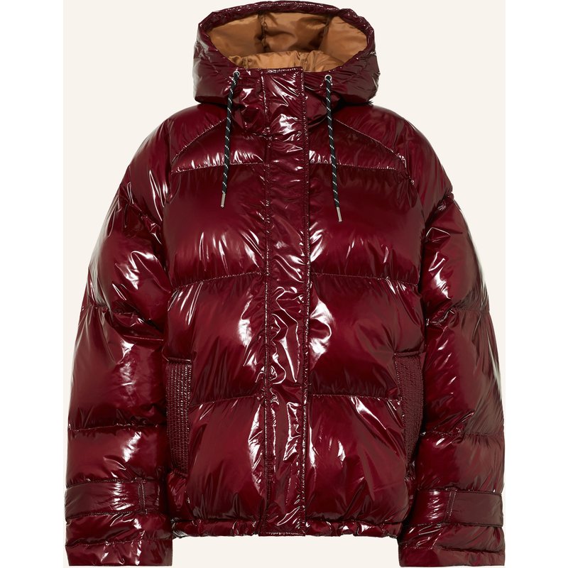 Lollys Laundry Steppjacke Shelbyll rot
