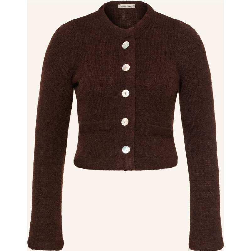 Cocovero Strickjacke Mora braun