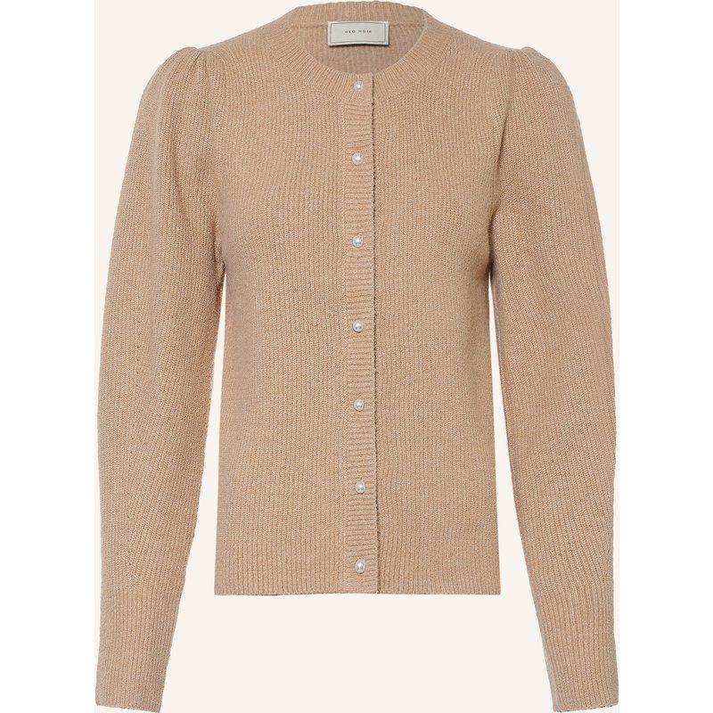 Neo Noir Strickjacke Nuna beige