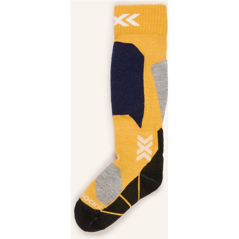 X-Socks Skisocken Ski Discover gelb