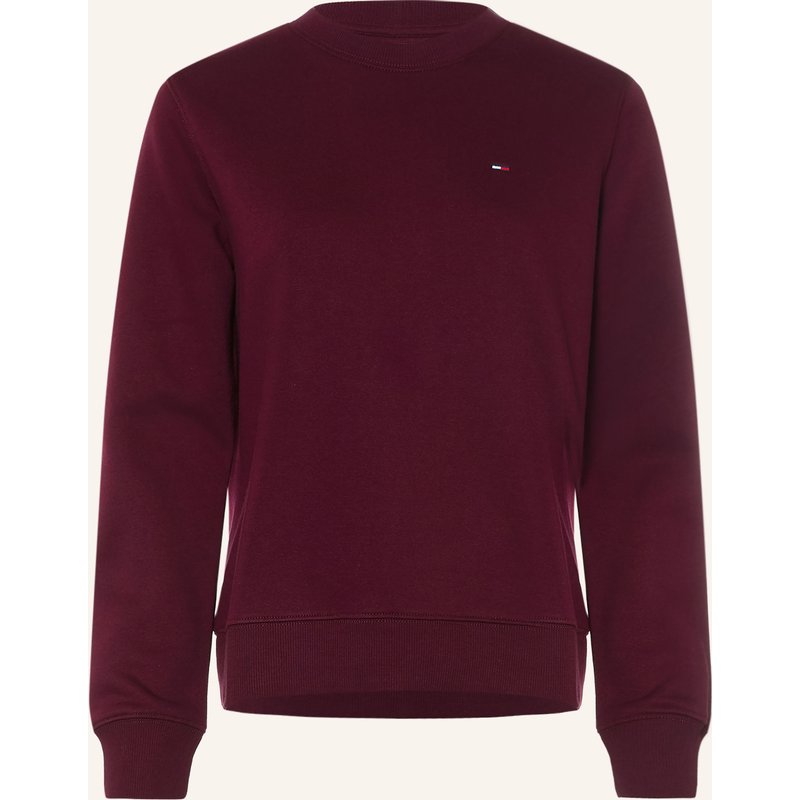 Tommy Jeans Sweatshirt rot