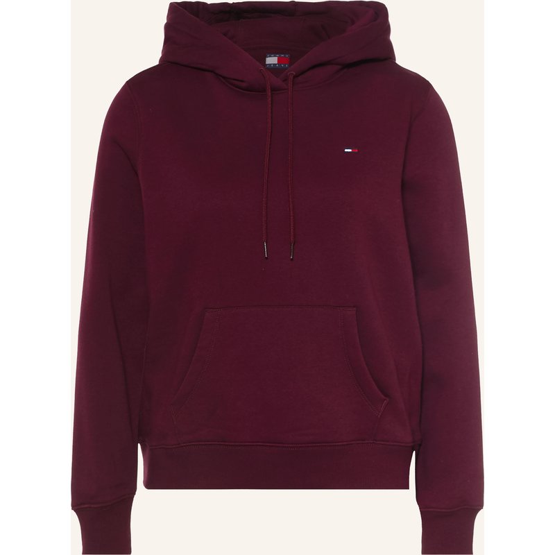 Tommy Jeans Hoodie rot