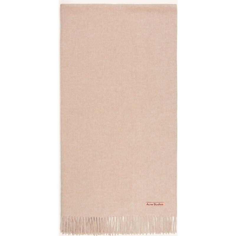 Acne Studios Schal beige