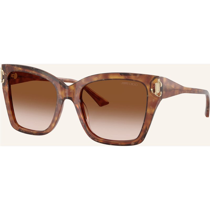 Jimmy Choo Sonnenbrille jc5012 Kira braun