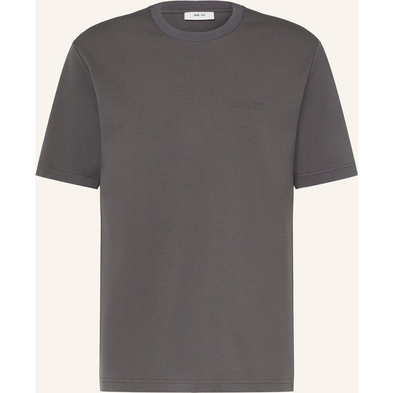 Nn.07 T-Shirt Nat grau