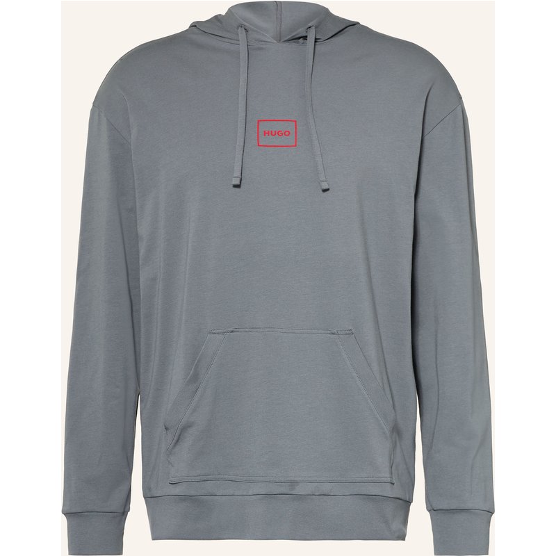 Hugo Schlafshirt Laze grau