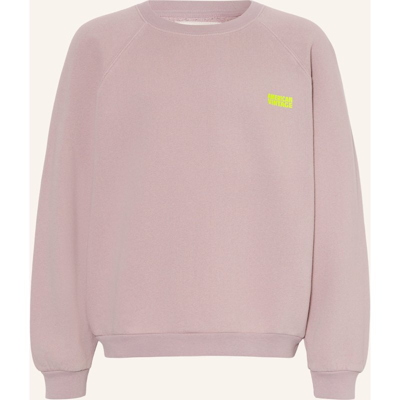 American Vintage Sweatshirt lila