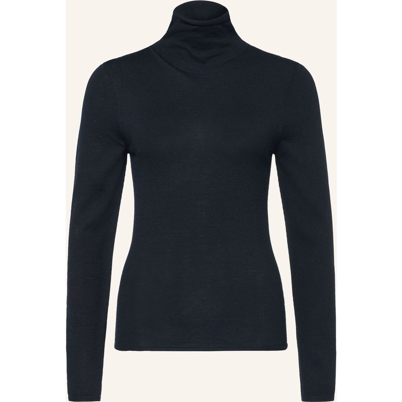 Almada Label Rollkragenpullover Farra Aus Cashmere schwarz