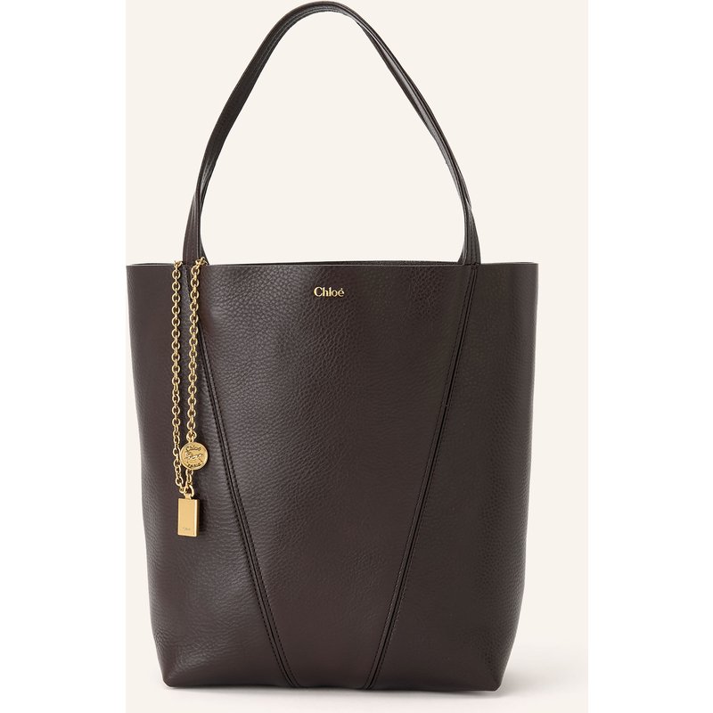 Chloé Shopper Spin braun