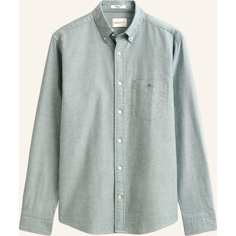 Gant Oxfordhemd Regular Fit gruen