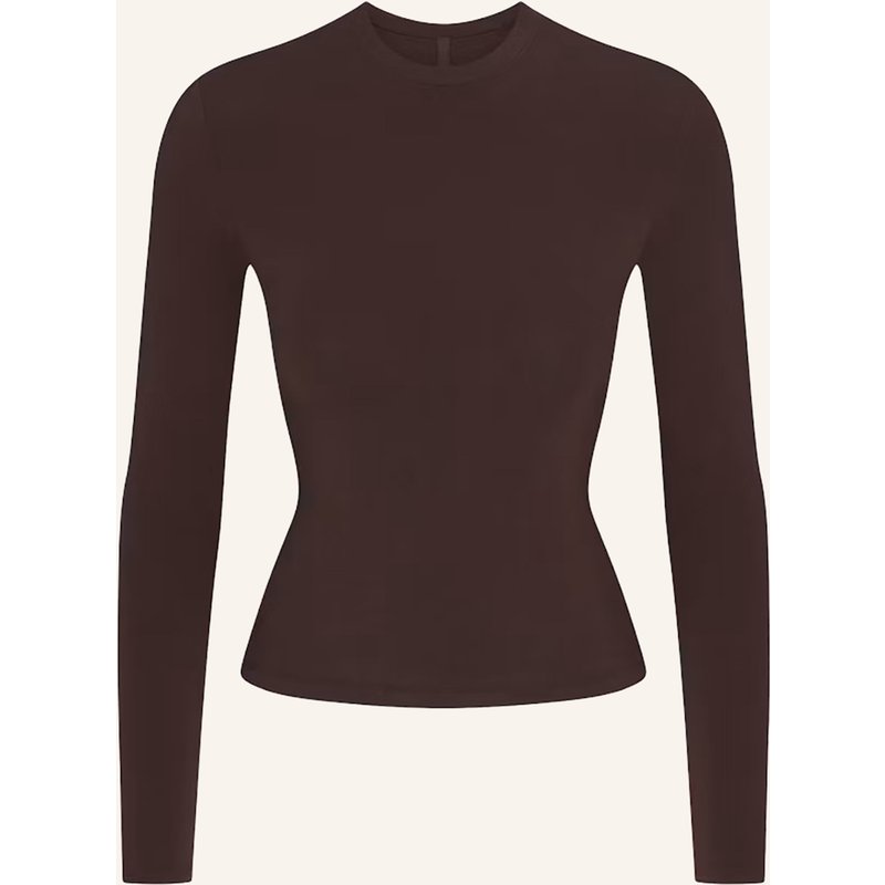 Skims Lounge-Shirt Cotton Jersey braun