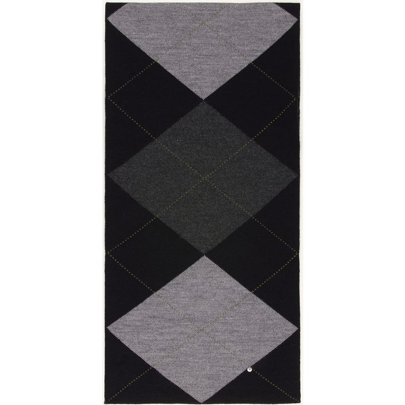Burlington Schal schwarz