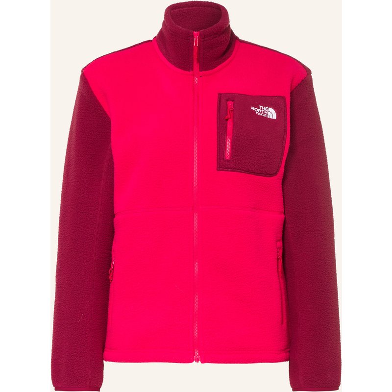 The North Face Fleecejacke Yumiori rot