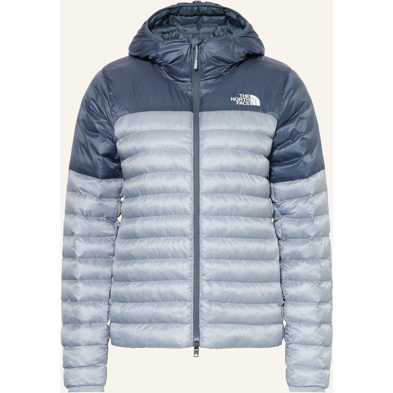 The North Face Steppjacke Terra Peak Hoodie blau