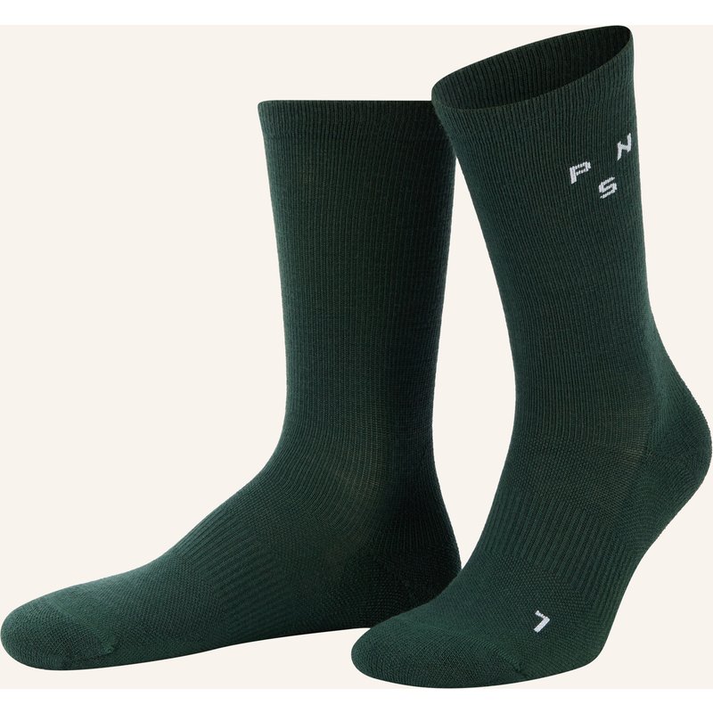Pas Normal Studios Radsocken Thermal Wool gruen
