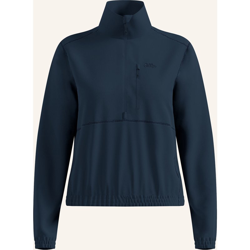 Odlo Fleece-Troyer Classic blau