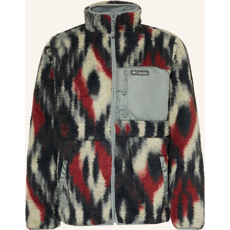 Columbia Fleecejacke Winter Pass™ Zum Wenden rot