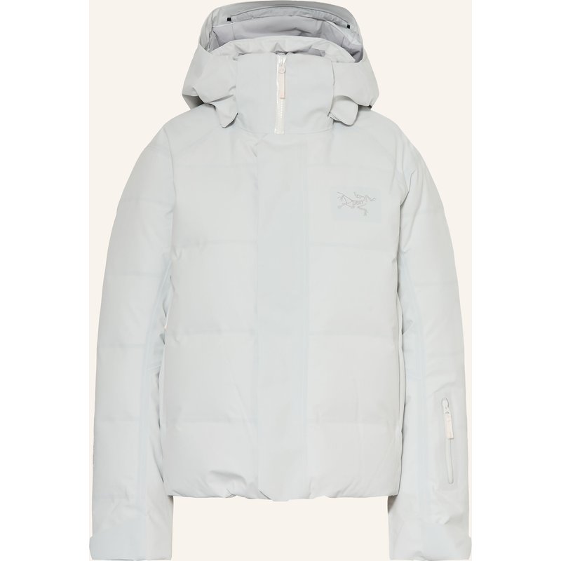 Arc'teryx Daunen-Skijacke Andessa weiss