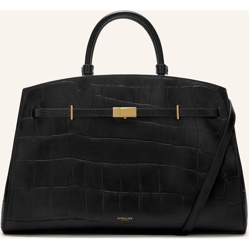 Demellier Handtasche The Hudson schwarz