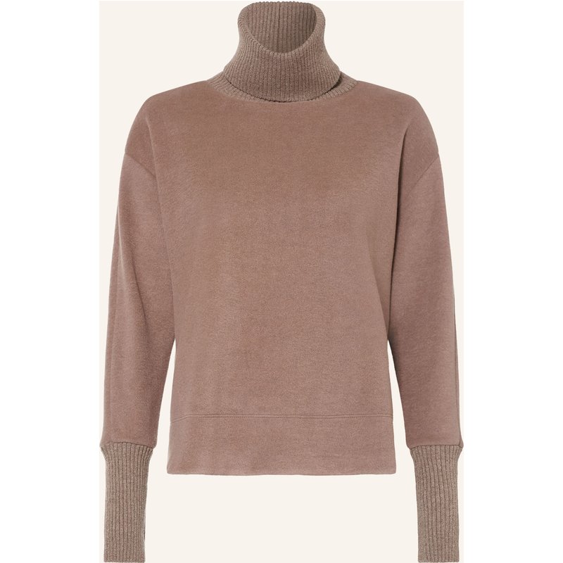 Jeanne Baret Sweatshirt Wallis braun