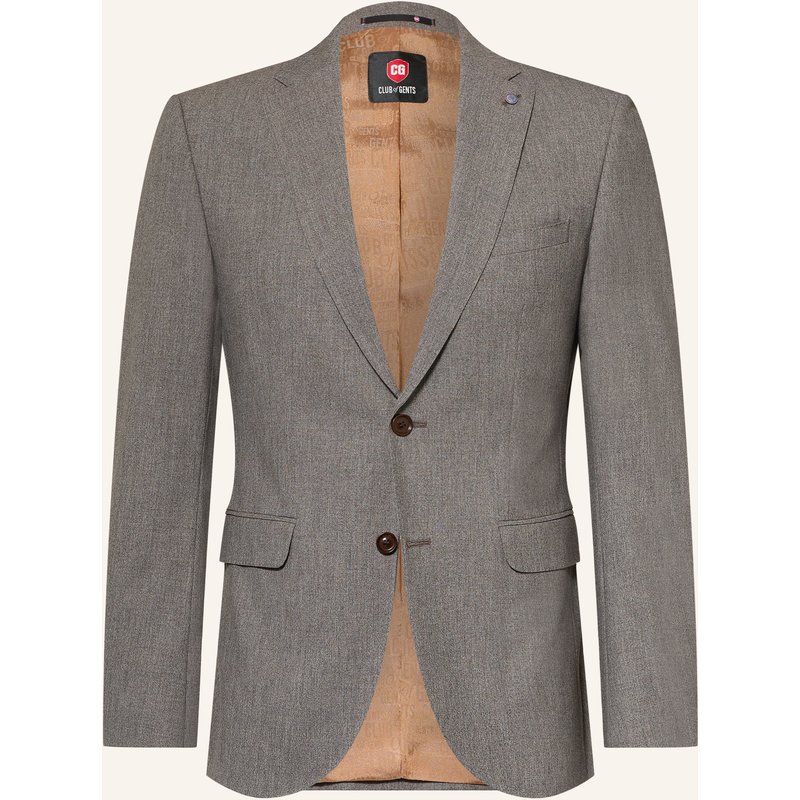 Cg - Club Of Gents Anzugsakko Cg Colvin Sv Slim Fit braun