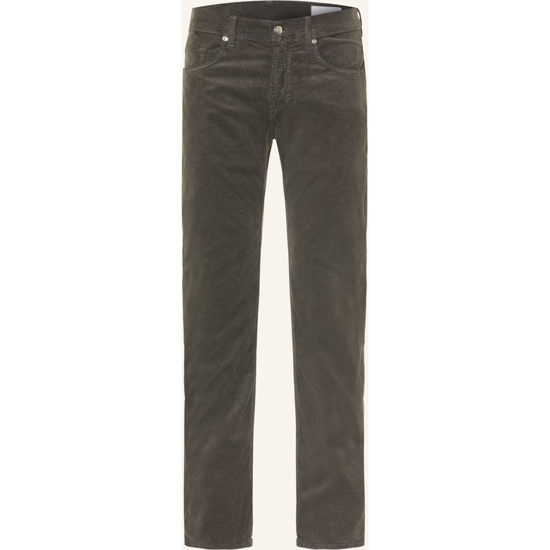 Baldessarini Cordhose Regular Fit gruen
