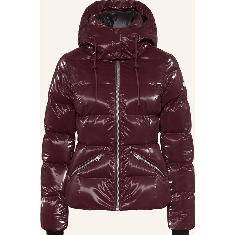 Mackage Daunenjacke Madalyn-Glo Mit Abnehmbarer Kapuze rot