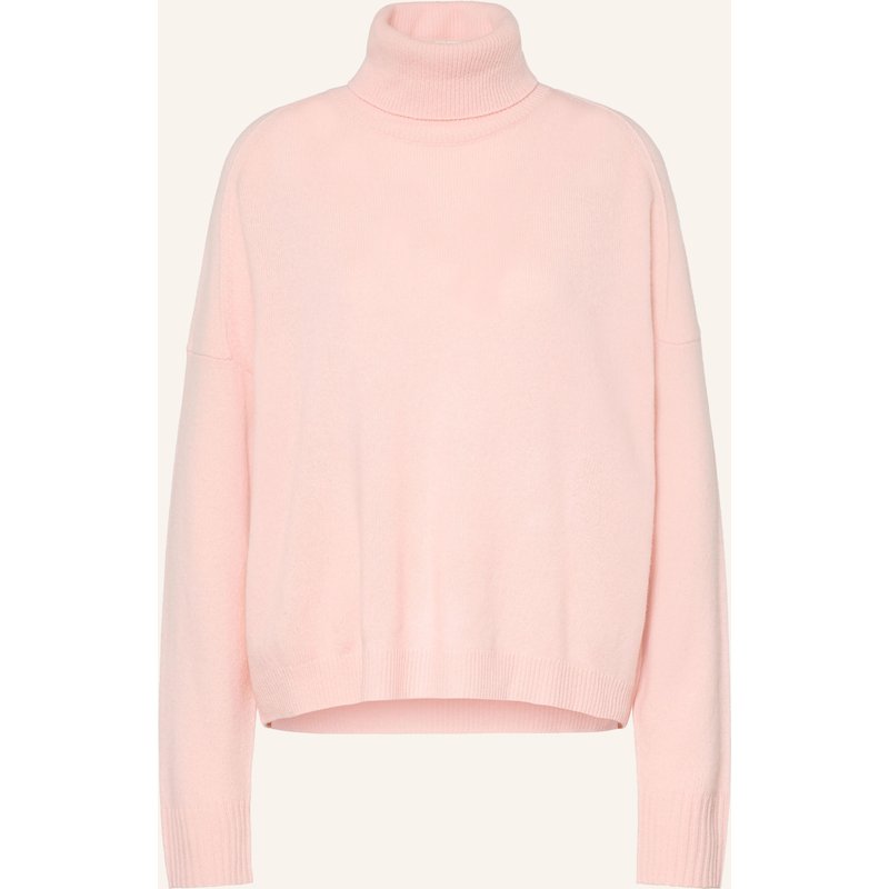 Closed Rollkragenpullover rosa
