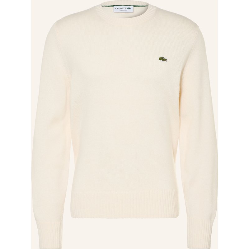 Lacoste Pullover weiss