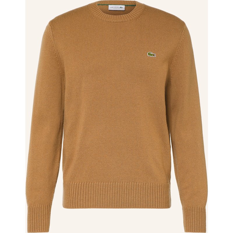 Lacoste Pullover braun