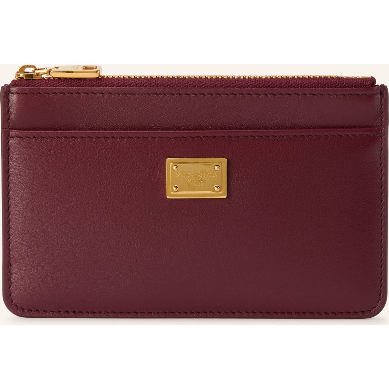 Dolce & Gabbana Kartenetui rot