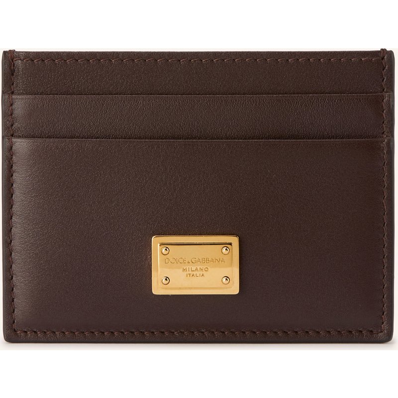 Dolce & Gabbana Kartenetui braun