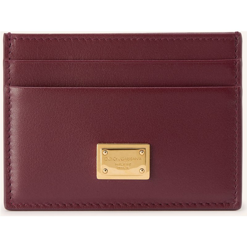 Dolce & Gabbana Kartenetui rot
