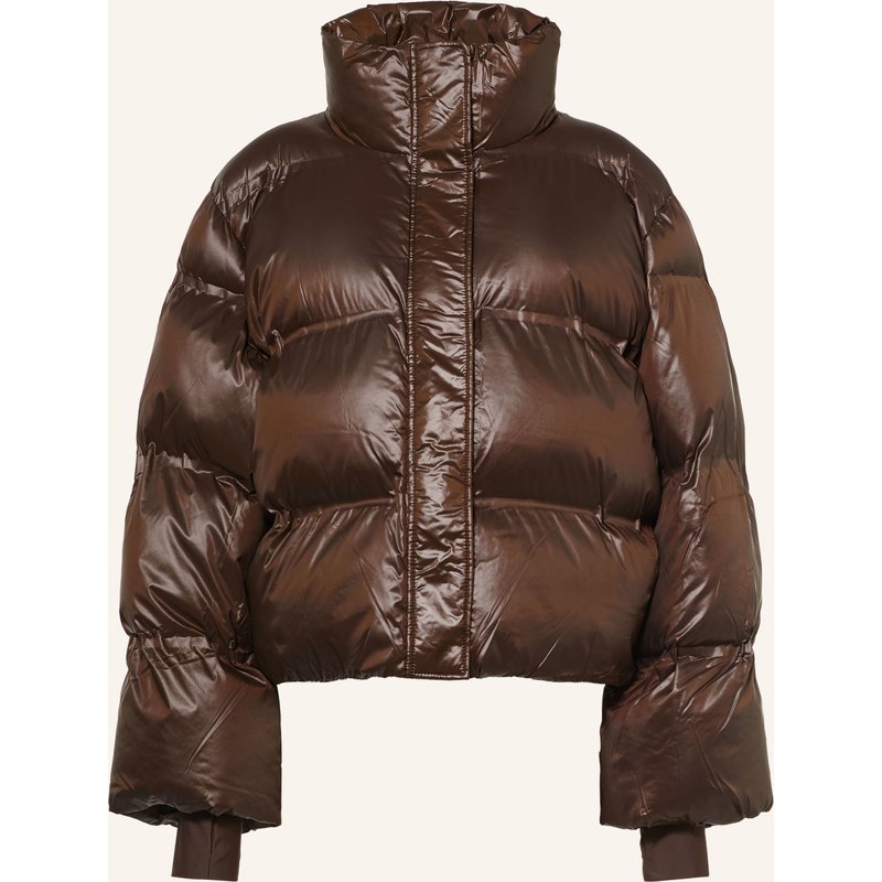 Neo Noir Steppjacke Rhea braun