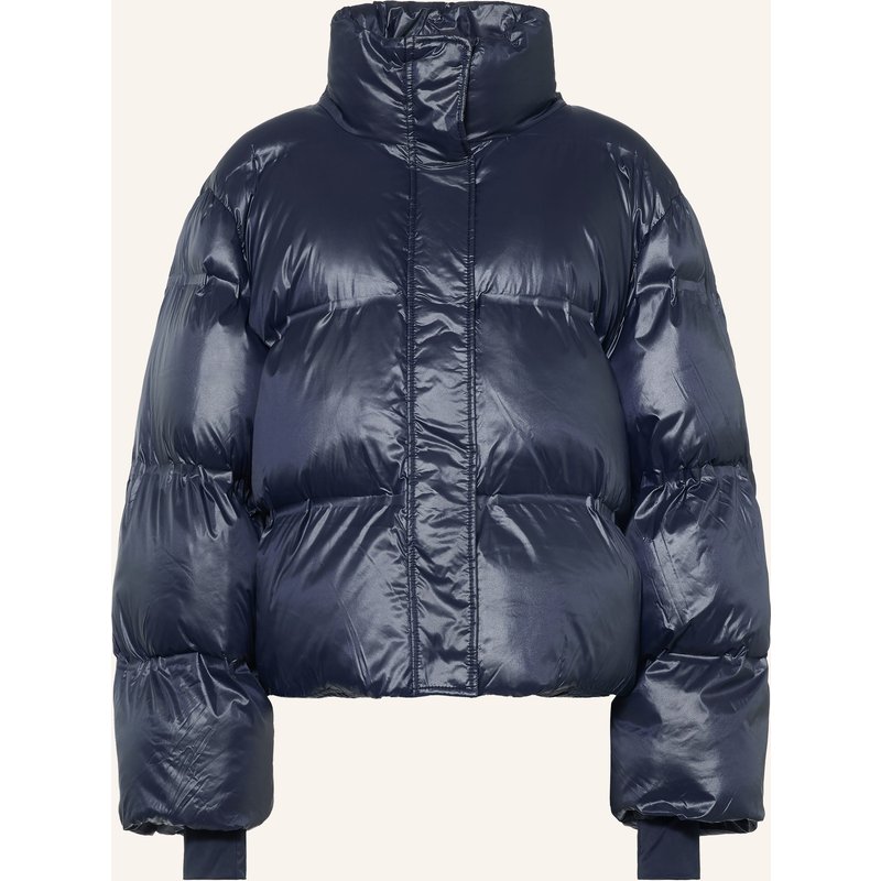 Neo Noir Steppjacke Rhea blau