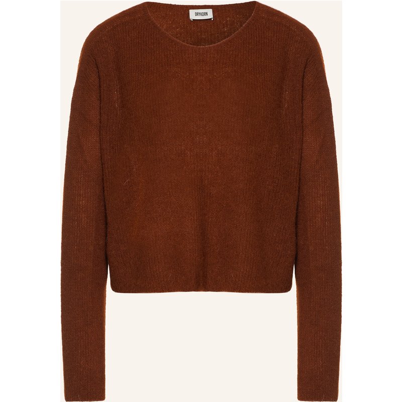 Drykorn Pullover Imeny Mit Alpaka braun