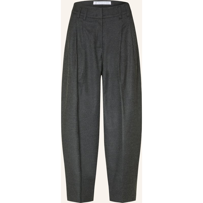 Raffaello Rossi Culotte Mayla Aus Flanell grau