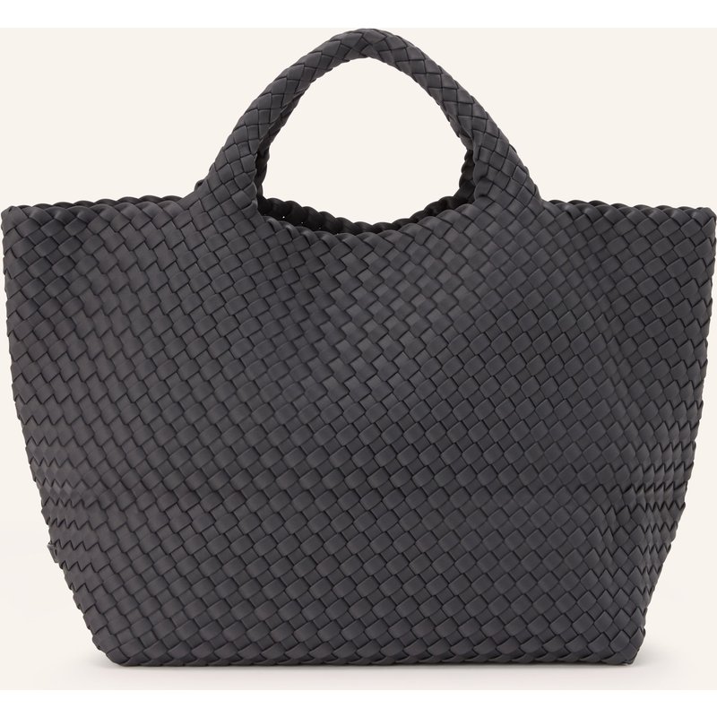 Naghedi Handtasche St Barths Medium Mit Pouch grau