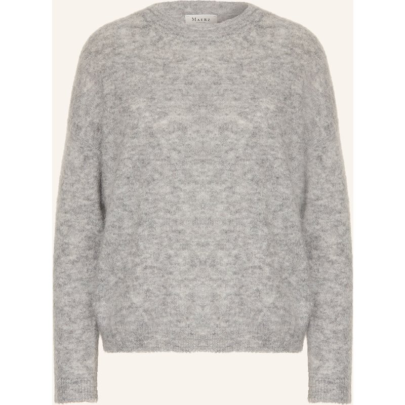Maerz Muenchen Pullover Mit Mohair braun