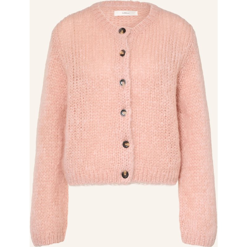 Inwear Strickjacke Jetraiw Aus Mohair rosa