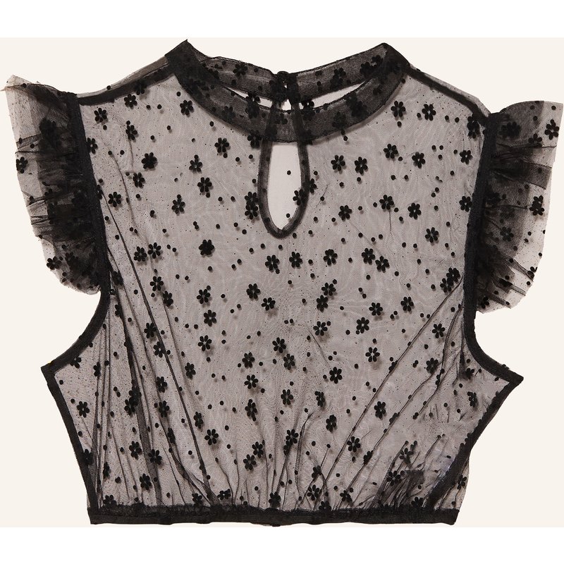 Spieth & Wensky Dirndlbluse Grins schwarz