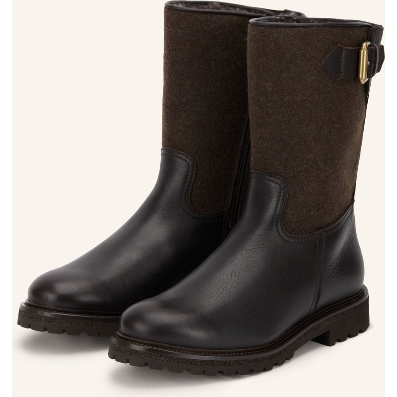 Dirndl & Bua Boots braun