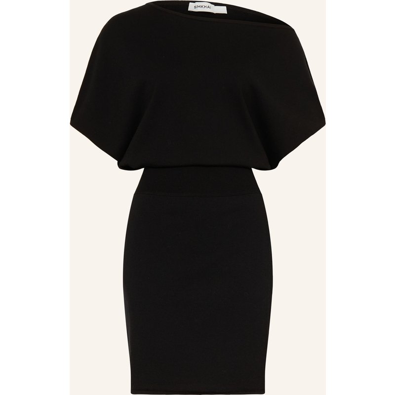 Simkhai Strickkleid Shania schwarz